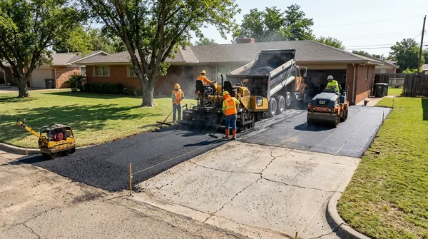 Team Amarillo Asphalt Paving in Amarillo