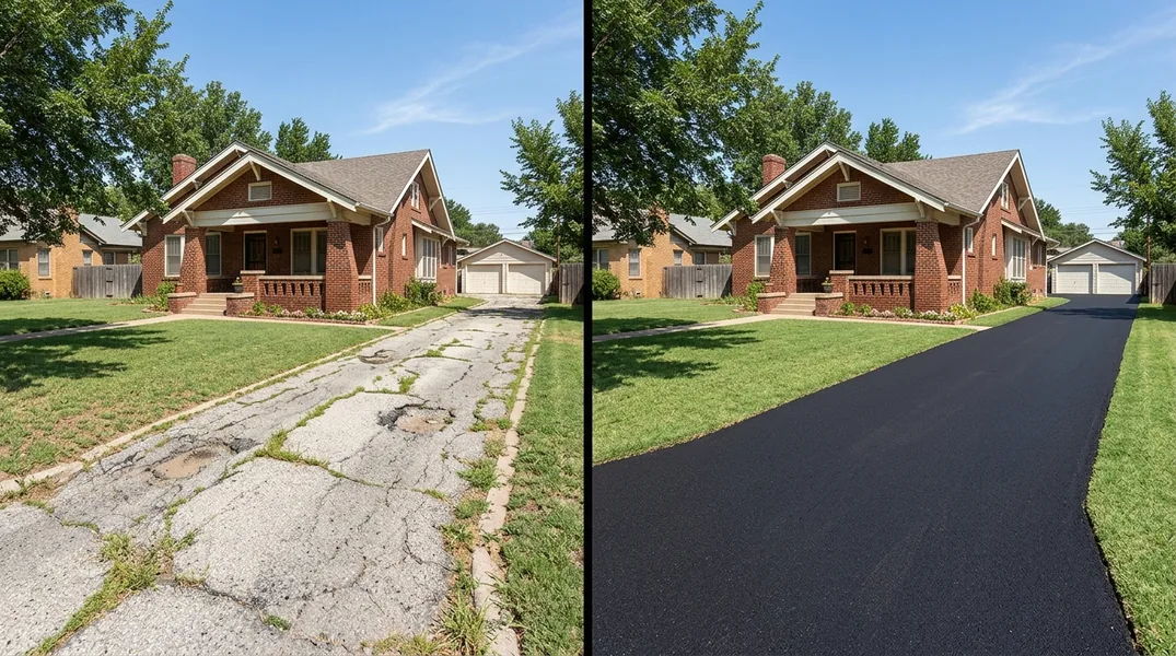 Asphalt vs Concrete Driveways in Amarillo: Which Handles Panhandle Weather Better?