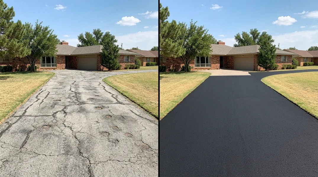 Result asphalt paving in Amarillo - Amarillo Asphalt Paving