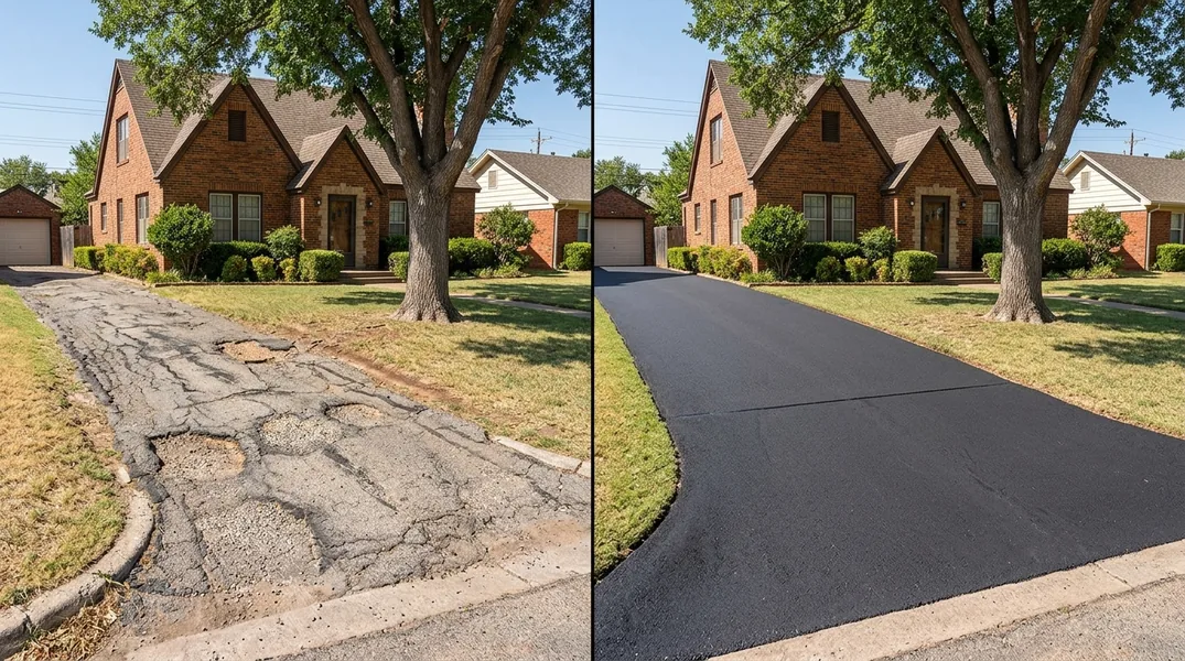 How Long Does an Asphalt Driveway Last Through Amarillo Hail and Freeze-Thaw?