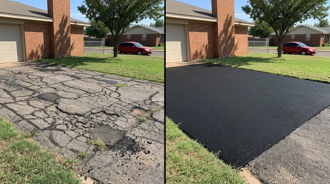 Result asphalt paving in Amarillo - Amarillo Asphalt Paving