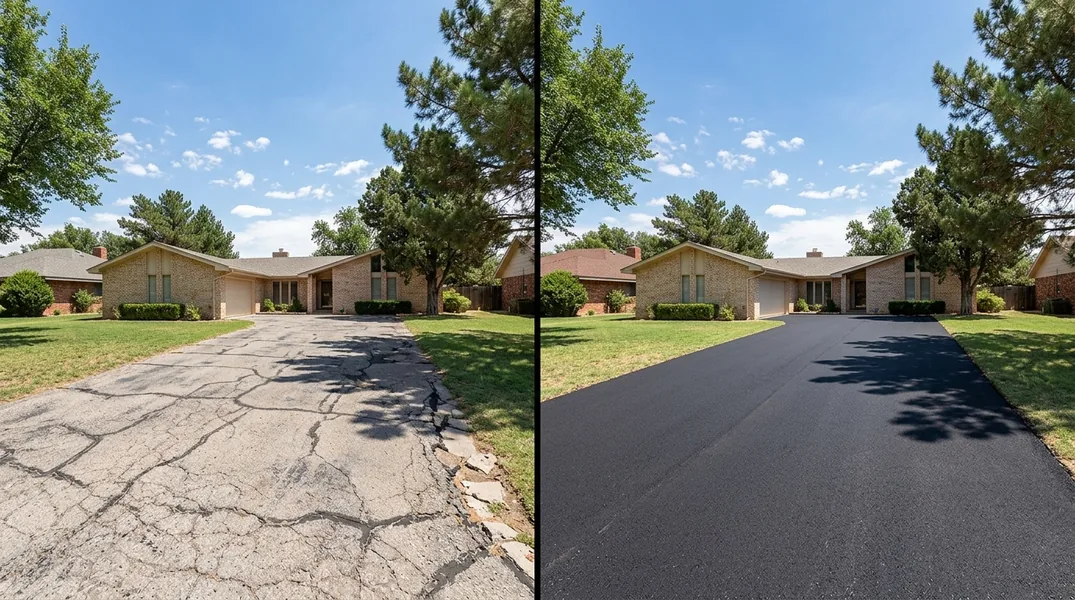 Result asphalt paving in Amarillo - Amarillo Asphalt Paving