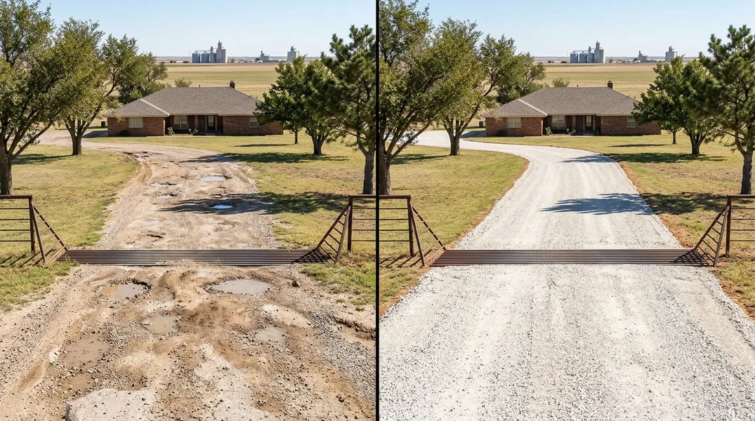 Result asphalt paving in Amarillo - Amarillo Asphalt Paving