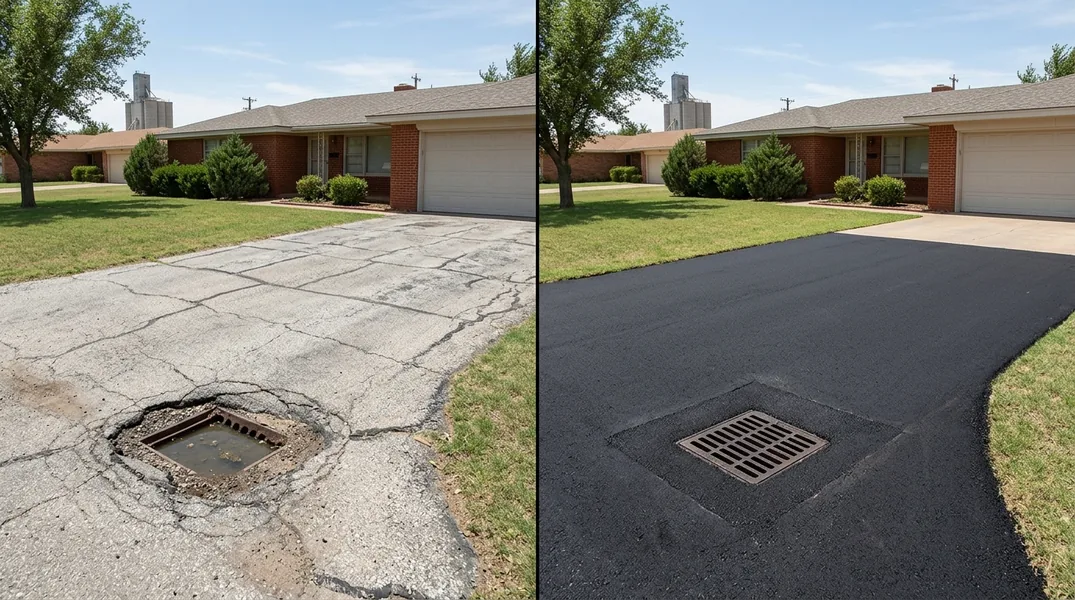 Result asphalt paving in Amarillo - Amarillo Asphalt Paving