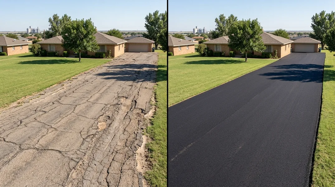 Result asphalt paving in Amarillo - Amarillo Asphalt Paving