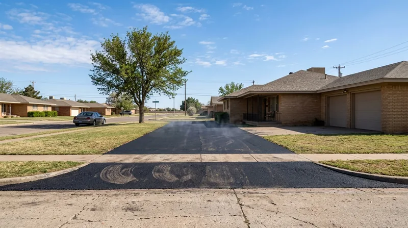 Asphalt Driveway Paving & Installation Amarillo