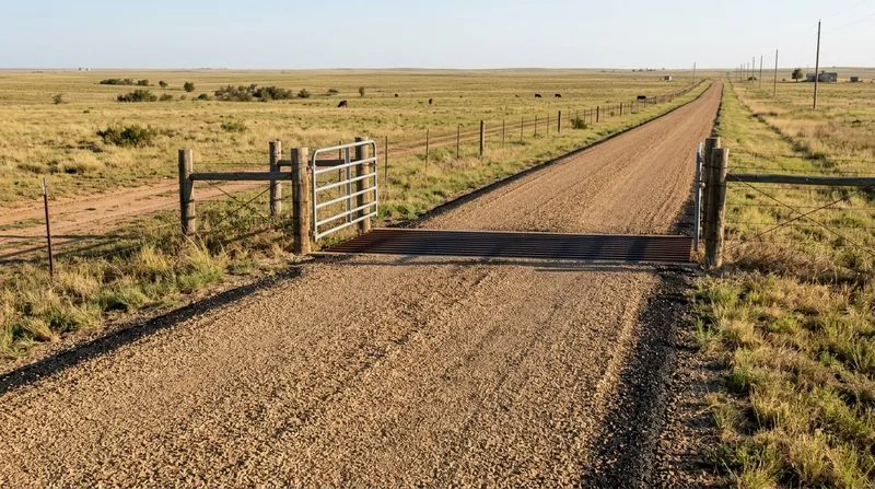 Tar & Chip Driveways Amarillo