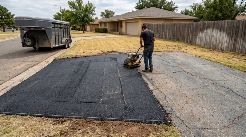 Driveway Extensions, Widening & Aprons Amarillo