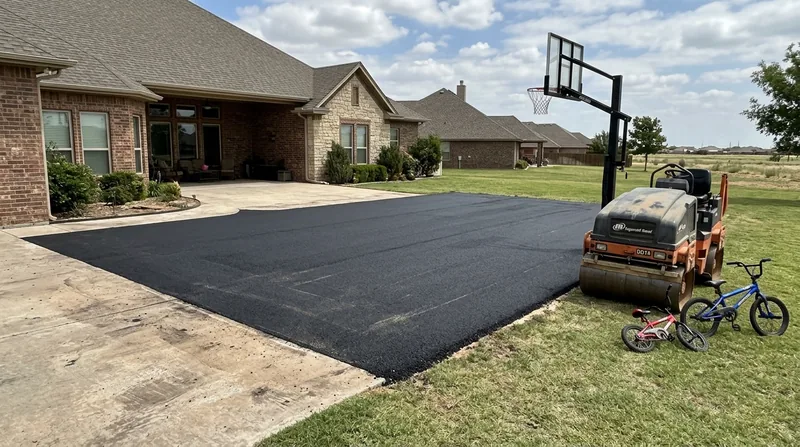 Sports Court & Path Paving Amarillo