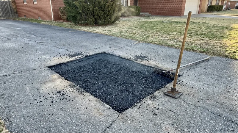 Driveway Repair Amarillo