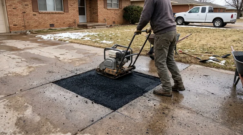 Pothole Repair & Asphalt Patching Amarillo