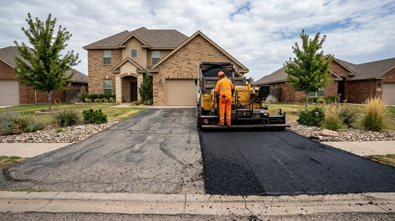Asphalt Resurfacing & Overlay Amarillo