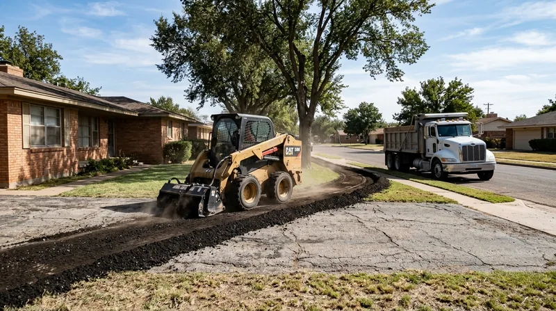 Asphalt Milling & Removal Amarillo