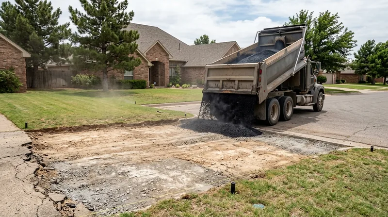 Driveway Replacement Amarillo