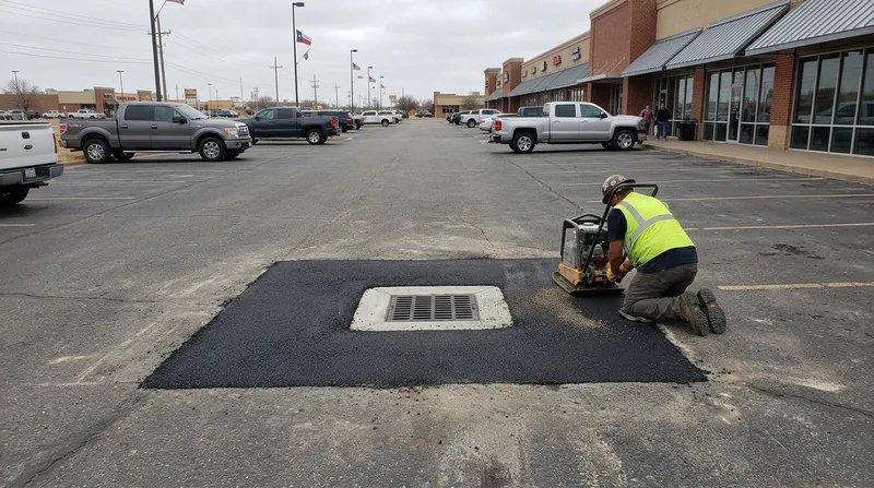 Parking Lot Repair & Resurfacing Amarillo