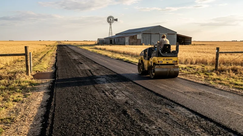 Recycled Asphalt & Millings Driveways Amarillo
